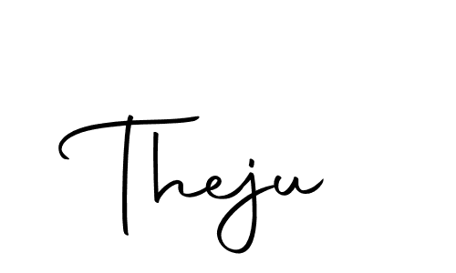 How to make Theju name signature. Use Autography-DOLnW style for creating short signs online. This is the latest handwritten sign. Theju signature style 10 images and pictures png