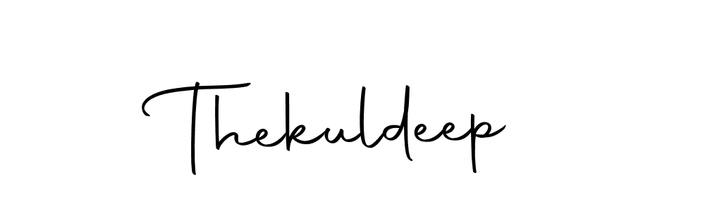 if you are searching for the best signature style for your name Thekuldeep. so please give up your signature search. here we have designed multiple signature styles  using Autography-DOLnW. Thekuldeep signature style 10 images and pictures png