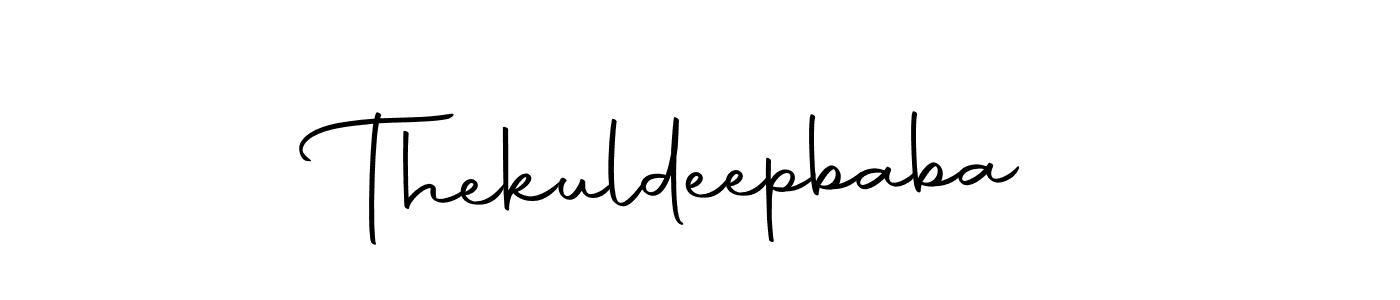 Similarly Autography-DOLnW is the best handwritten signature design. Signature creator online .You can use it as an online autograph creator for name Thekuldeepbaba. Thekuldeepbaba signature style 10 images and pictures png