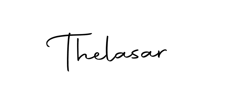 Create a beautiful signature design for name Thelasar. With this signature (Autography-DOLnW) fonts, you can make a handwritten signature for free. Thelasar signature style 10 images and pictures png