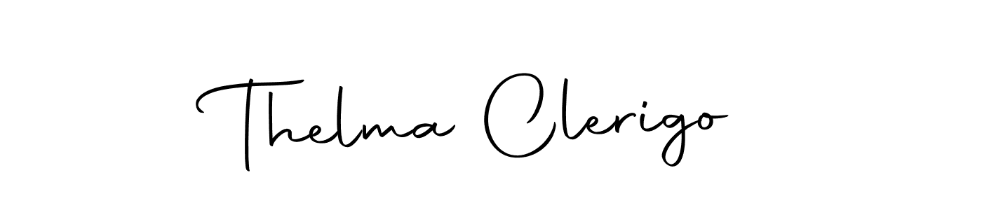 Here are the top 10 professional signature styles for the name Thelma Clerigo. These are the best autograph styles you can use for your name. Thelma Clerigo signature style 10 images and pictures png