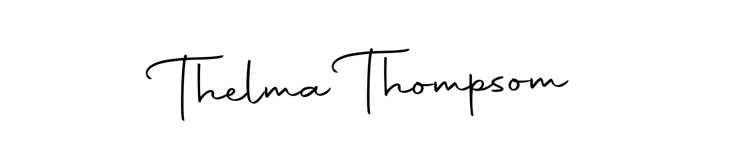 Autography-DOLnW is a professional signature style that is perfect for those who want to add a touch of class to their signature. It is also a great choice for those who want to make their signature more unique. Get Thelma Thompsom name to fancy signature for free. Thelma Thompsom signature style 10 images and pictures png