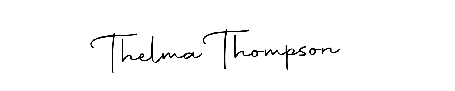 Thelma Thompson stylish signature style. Best Handwritten Sign (Autography-DOLnW) for my name. Handwritten Signature Collection Ideas for my name Thelma Thompson. Thelma Thompson signature style 10 images and pictures png