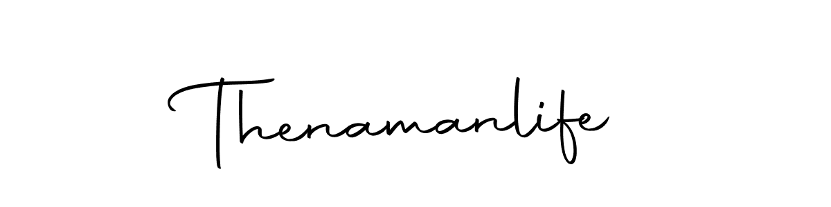Similarly Autography-DOLnW is the best handwritten signature design. Signature creator online .You can use it as an online autograph creator for name Thenamanlife. Thenamanlife signature style 10 images and pictures png