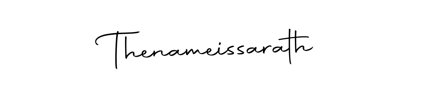 Create a beautiful signature design for name Thenameissarath. With this signature (Autography-DOLnW) fonts, you can make a handwritten signature for free. Thenameissarath signature style 10 images and pictures png