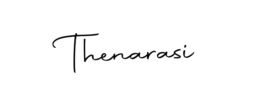 Design your own signature with our free online signature maker. With this signature software, you can create a handwritten (Autography-DOLnW) signature for name Thenarasi. Thenarasi signature style 10 images and pictures png