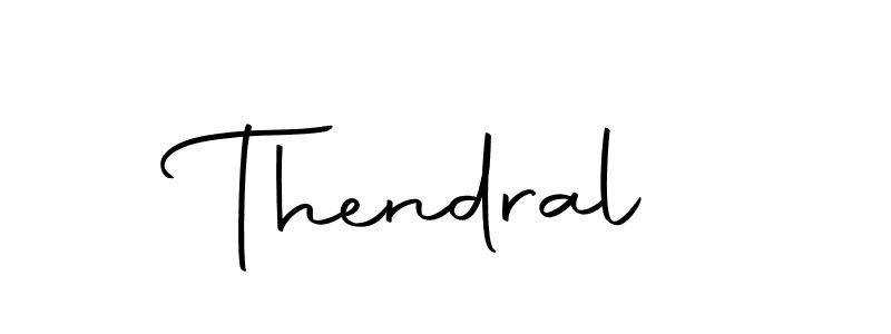 Design your own signature with our free online signature maker. With this signature software, you can create a handwritten (Autography-DOLnW) signature for name Thendral. Thendral signature style 10 images and pictures png