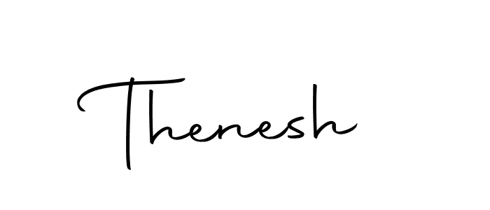 The best way (Autography-DOLnW) to make a short signature is to pick only two or three words in your name. The name Thenesh include a total of six letters. For converting this name. Thenesh signature style 10 images and pictures png