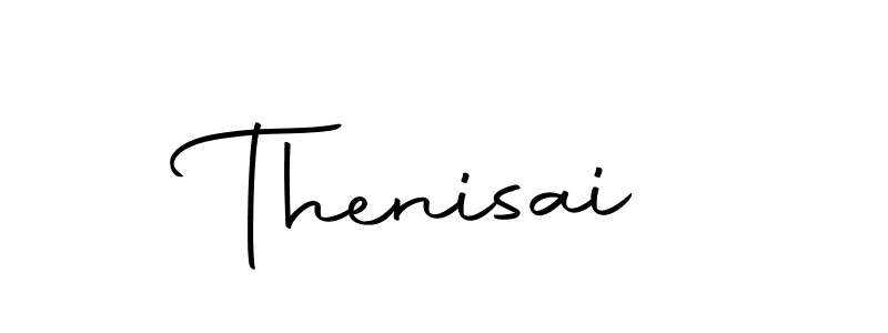 Design your own signature with our free online signature maker. With this signature software, you can create a handwritten (Autography-DOLnW) signature for name Thenisai. Thenisai signature style 10 images and pictures png