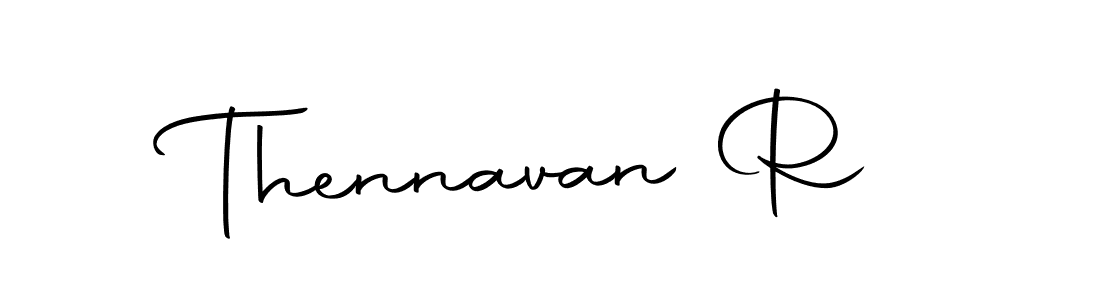 Also we have Thennavan R name is the best signature style. Create professional handwritten signature collection using Autography-DOLnW autograph style. Thennavan R signature style 10 images and pictures png