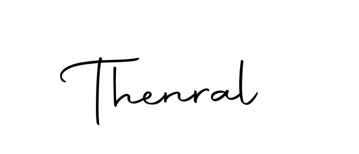 if you are searching for the best signature style for your name Thenral. so please give up your signature search. here we have designed multiple signature styles  using Autography-DOLnW. Thenral signature style 10 images and pictures png