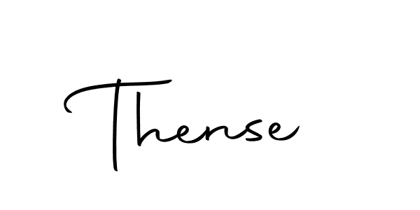 Make a beautiful signature design for name Thense. Use this online signature maker to create a handwritten signature for free. Thense signature style 10 images and pictures png