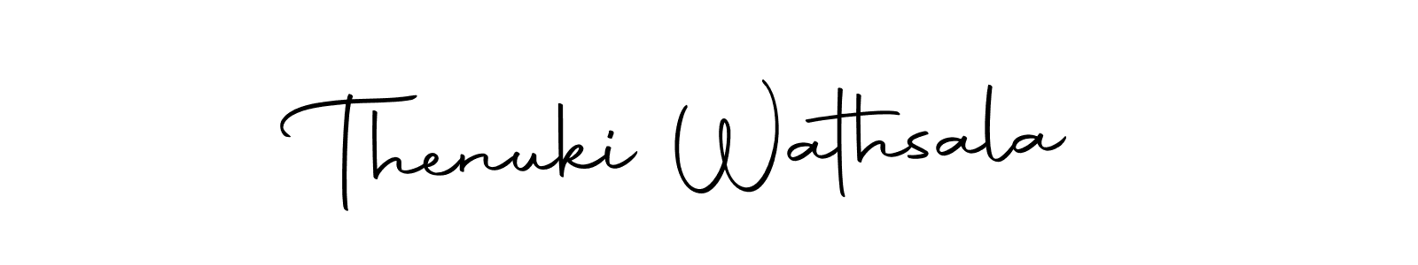 How to make Thenuki Wathsala signature? Autography-DOLnW is a professional autograph style. Create handwritten signature for Thenuki Wathsala name. Thenuki Wathsala signature style 10 images and pictures png