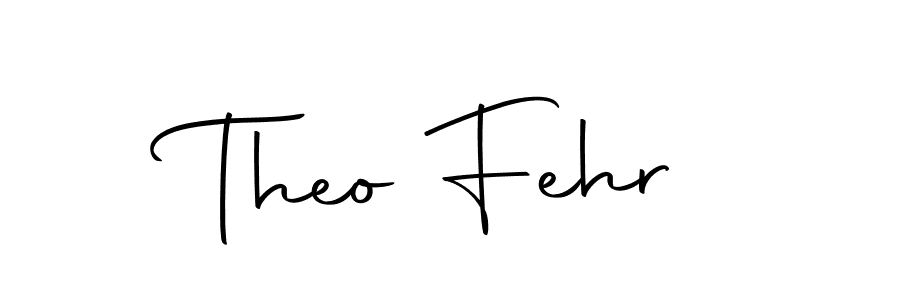 You can use this online signature creator to create a handwritten signature for the name Theo Fehr. This is the best online autograph maker. Theo Fehr signature style 10 images and pictures png