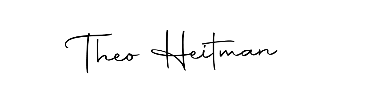 Also we have Theo Heitman name is the best signature style. Create professional handwritten signature collection using Autography-DOLnW autograph style. Theo Heitman signature style 10 images and pictures png
