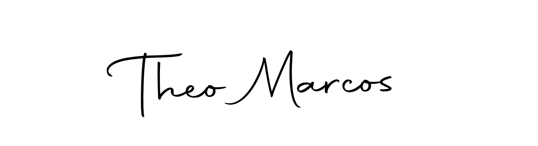 Similarly Autography-DOLnW is the best handwritten signature design. Signature creator online .You can use it as an online autograph creator for name Theo Marcos. Theo Marcos signature style 10 images and pictures png