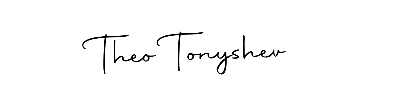 Similarly Autography-DOLnW is the best handwritten signature design. Signature creator online .You can use it as an online autograph creator for name Theo Tonyshev. Theo Tonyshev signature style 10 images and pictures png