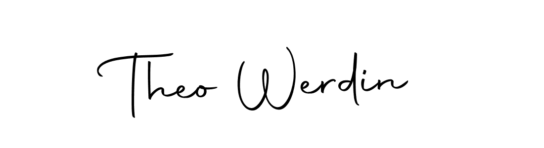 Autography-DOLnW is a professional signature style that is perfect for those who want to add a touch of class to their signature. It is also a great choice for those who want to make their signature more unique. Get Theo Werdin name to fancy signature for free. Theo Werdin signature style 10 images and pictures png