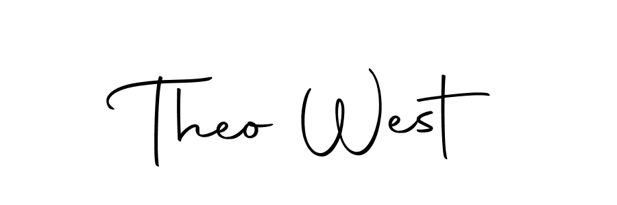 Use a signature maker to create a handwritten signature online. With this signature software, you can design (Autography-DOLnW) your own signature for name Theo West. Theo West signature style 10 images and pictures png