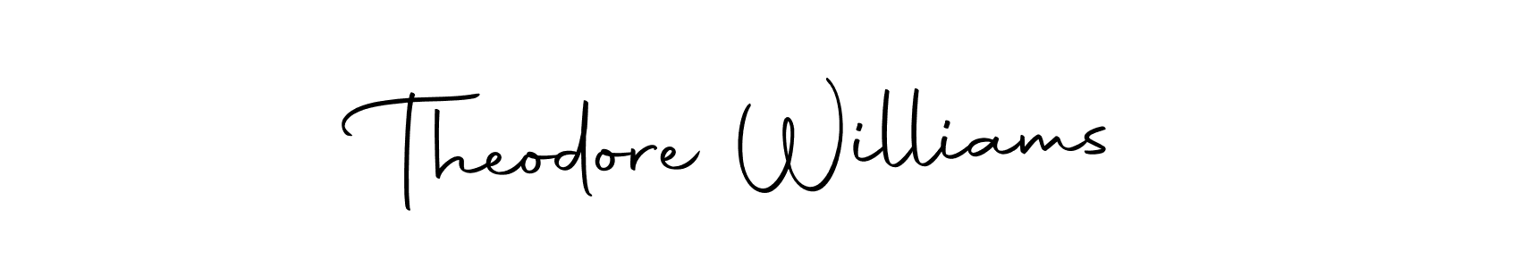 Also You can easily find your signature by using the search form. We will create Theodore Williams name handwritten signature images for you free of cost using Autography-DOLnW sign style. Theodore Williams signature style 10 images and pictures png