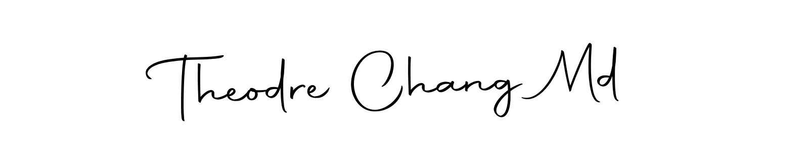 Also You can easily find your signature by using the search form. We will create Theodre Chang Md name handwritten signature images for you free of cost using Autography-DOLnW sign style. Theodre Chang Md signature style 10 images and pictures png