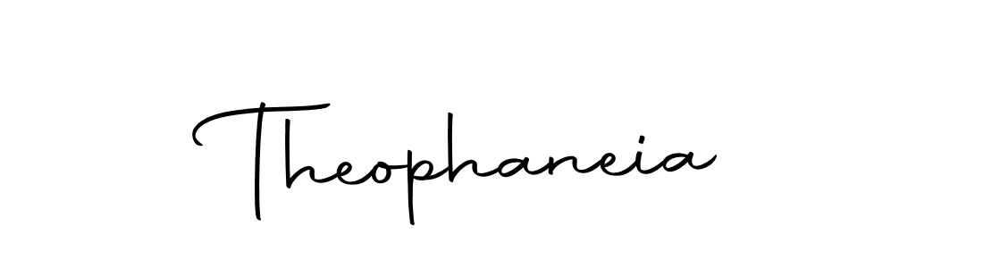 Similarly Autography-DOLnW is the best handwritten signature design. Signature creator online .You can use it as an online autograph creator for name Theophaneia. Theophaneia signature style 10 images and pictures png