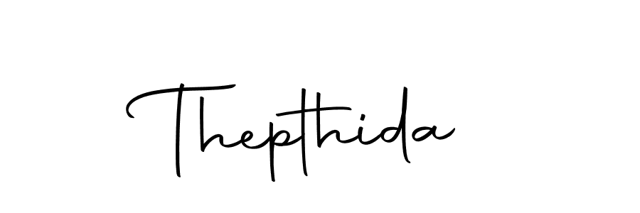 Similarly Autography-DOLnW is the best handwritten signature design. Signature creator online .You can use it as an online autograph creator for name Thepthida. Thepthida signature style 10 images and pictures png