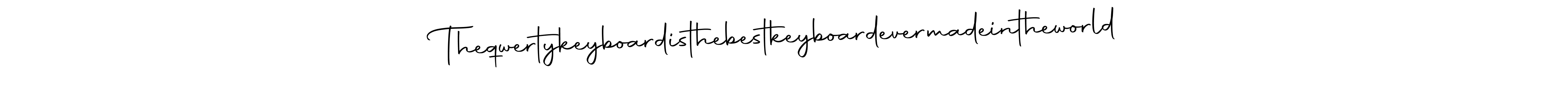 The best way (Autography-DOLnW) to make a short signature is to pick only two or three words in your name. The name Theqwertykeyboardisthebestkeyboardevermadeintheworld include a total of six letters. For converting this name. Theqwertykeyboardisthebestkeyboardevermadeintheworld signature style 10 images and pictures png