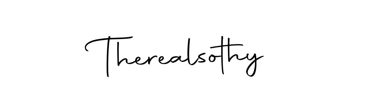 You can use this online signature creator to create a handwritten signature for the name Therealsothy. This is the best online autograph maker. Therealsothy signature style 10 images and pictures png