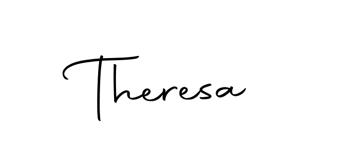 How to make Theresa signature? Autography-DOLnW is a professional autograph style. Create handwritten signature for Theresa name. Theresa signature style 10 images and pictures png