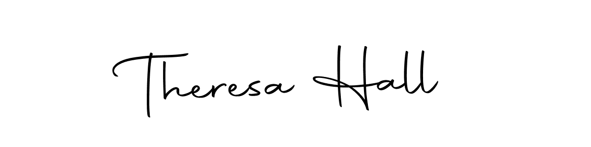 Make a short Theresa Hall signature style. Manage your documents anywhere anytime using Autography-DOLnW. Create and add eSignatures, submit forms, share and send files easily. Theresa Hall signature style 10 images and pictures png