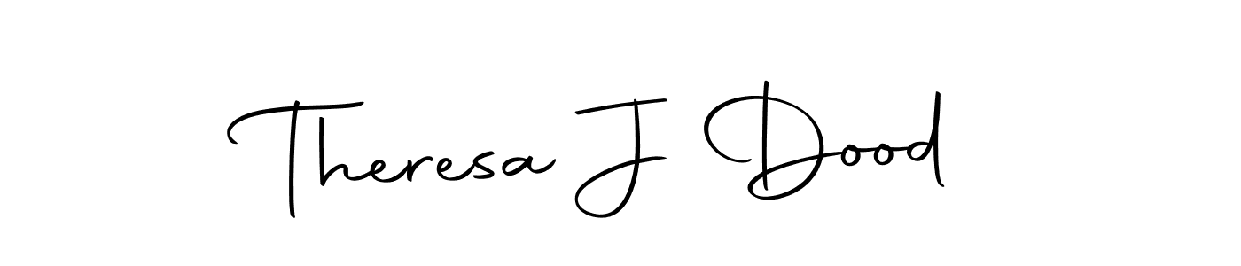 Best and Professional Signature Style for Theresa J Dood. Autography-DOLnW Best Signature Style Collection. Theresa J Dood signature style 10 images and pictures png