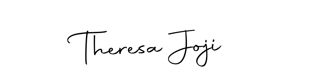 Make a beautiful signature design for name Theresa Joji. With this signature (Autography-DOLnW) style, you can create a handwritten signature for free. Theresa Joji signature style 10 images and pictures png