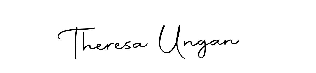 This is the best signature style for the Theresa Ungan name. Also you like these signature font (Autography-DOLnW). Mix name signature. Theresa Ungan signature style 10 images and pictures png