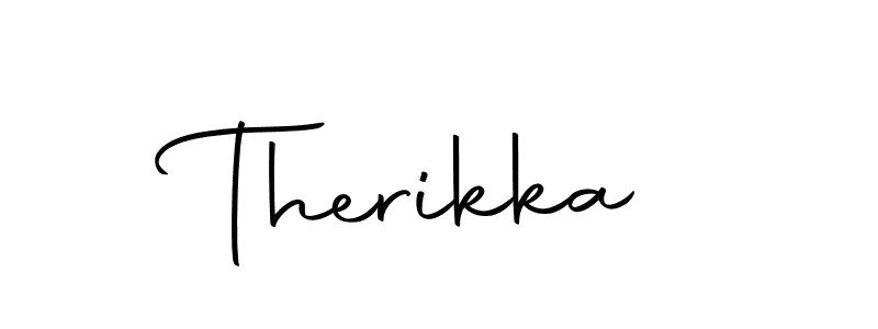 if you are searching for the best signature style for your name Therikka. so please give up your signature search. here we have designed multiple signature styles  using Autography-DOLnW. Therikka signature style 10 images and pictures png
