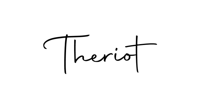 Autography-DOLnW is a professional signature style that is perfect for those who want to add a touch of class to their signature. It is also a great choice for those who want to make their signature more unique. Get Theriot name to fancy signature for free. Theriot signature style 10 images and pictures png