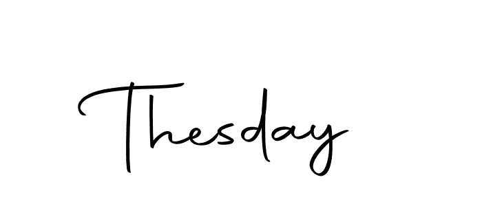 if you are searching for the best signature style for your name Thesday. so please give up your signature search. here we have designed multiple signature styles  using Autography-DOLnW. Thesday signature style 10 images and pictures png