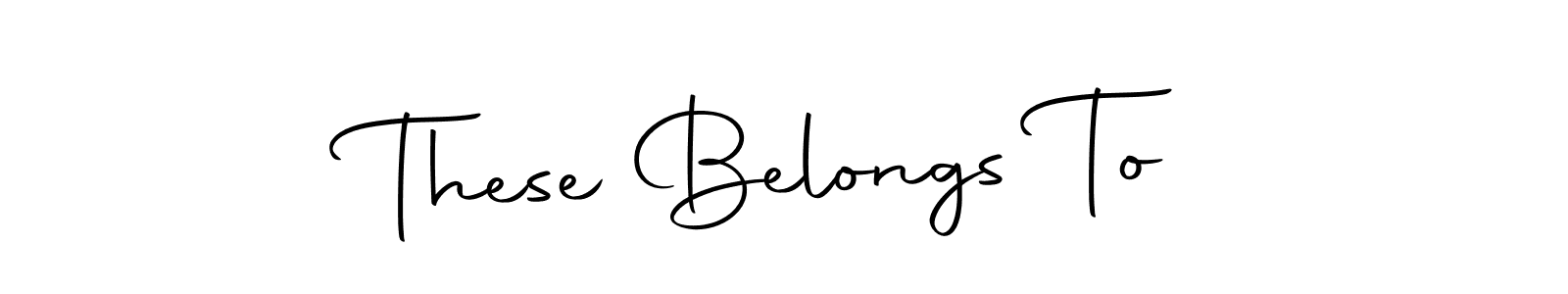 You can use this online signature creator to create a handwritten signature for the name These Belongs To. This is the best online autograph maker. These Belongs To signature style 10 images and pictures png