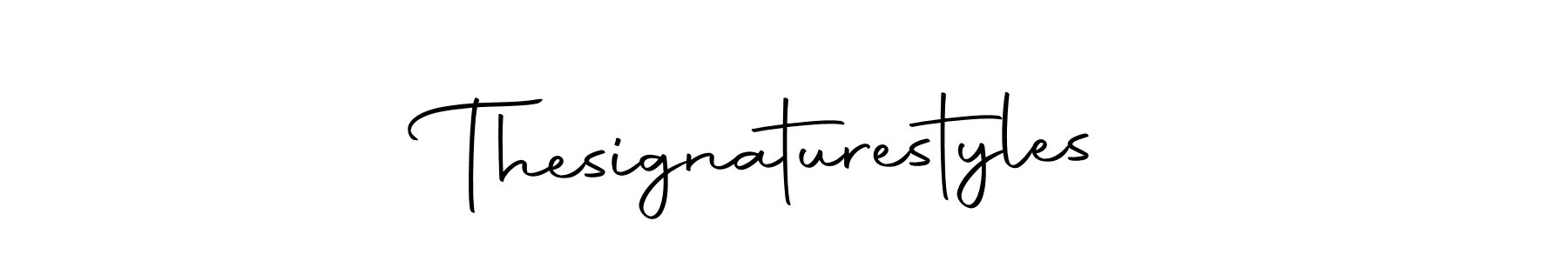 It looks lik you need a new signature style for name Thesignaturestyles. Design unique handwritten (Autography-DOLnW) signature with our free signature maker in just a few clicks. Thesignaturestyles signature style 10 images and pictures png