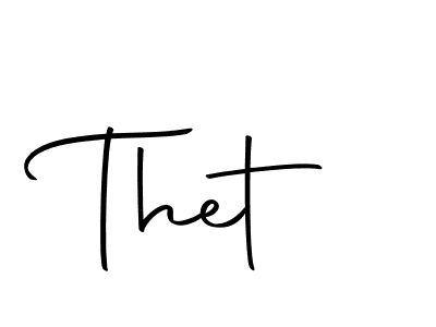 You should practise on your own different ways (Autography-DOLnW) to write your name (Thet) in signature. don't let someone else do it for you. Thet signature style 10 images and pictures png