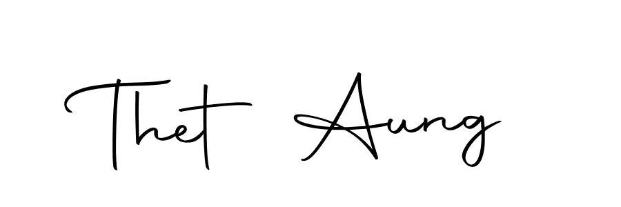 if you are searching for the best signature style for your name Thet Aung. so please give up your signature search. here we have designed multiple signature styles  using Autography-DOLnW. Thet Aung signature style 10 images and pictures png