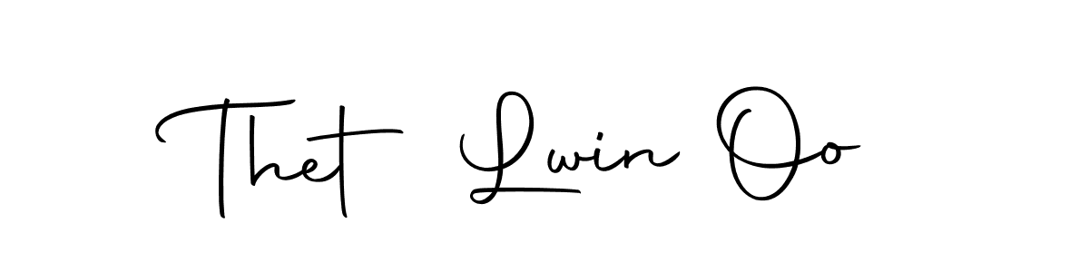 How to make Thet Lwin Oo signature? Autography-DOLnW is a professional autograph style. Create handwritten signature for Thet Lwin Oo name. Thet Lwin Oo signature style 10 images and pictures png