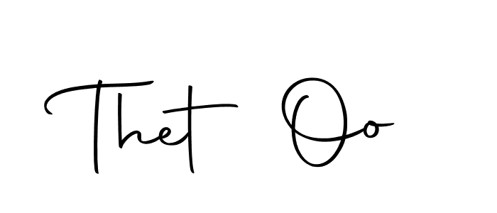 Make a beautiful signature design for name Thet Oo. Use this online signature maker to create a handwritten signature for free. Thet Oo signature style 10 images and pictures png