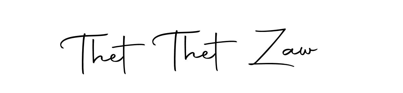 The best way (Autography-DOLnW) to make a short signature is to pick only two or three words in your name. The name Thet Thet Zaw include a total of six letters. For converting this name. Thet Thet Zaw signature style 10 images and pictures png