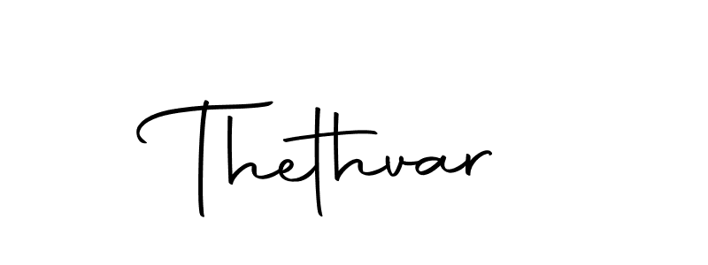 Similarly Autography-DOLnW is the best handwritten signature design. Signature creator online .You can use it as an online autograph creator for name Thethvar. Thethvar signature style 10 images and pictures png