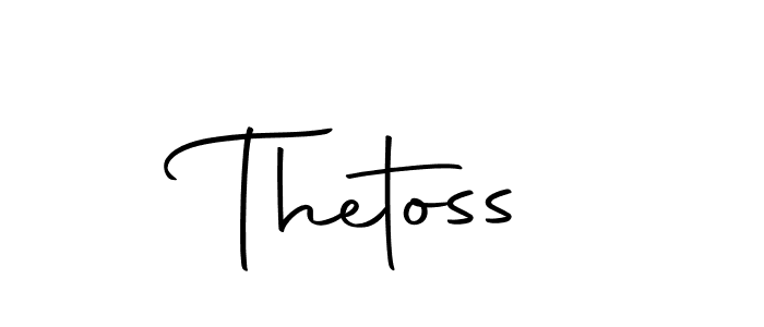 How to make Thetoss name signature. Use Autography-DOLnW style for creating short signs online. This is the latest handwritten sign. Thetoss signature style 10 images and pictures png