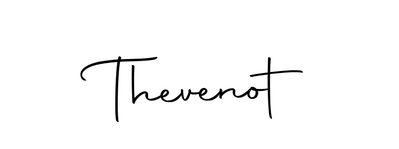 Design your own signature with our free online signature maker. With this signature software, you can create a handwritten (Autography-DOLnW) signature for name Thevenot. Thevenot signature style 10 images and pictures png