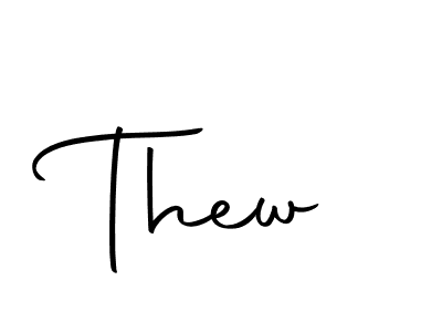 How to Draw Thew signature style? Autography-DOLnW is a latest design signature styles for name Thew. Thew signature style 10 images and pictures png