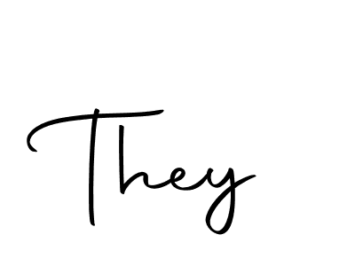 You should practise on your own different ways (Autography-DOLnW) to write your name (They) in signature. don't let someone else do it for you. They signature style 10 images and pictures png