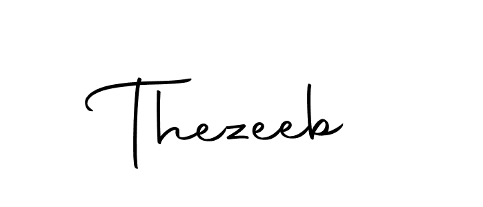 Similarly Autography-DOLnW is the best handwritten signature design. Signature creator online .You can use it as an online autograph creator for name Thezeeb. Thezeeb signature style 10 images and pictures png